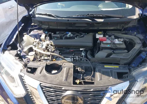 2020 Nissan Rogue Sv Fwd из США, поврежденный, VIN KNMAT2MTXLP526370